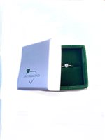 Anello Live Diamond Donna in Oro bianco Diamante LD01503016 - LD01503014